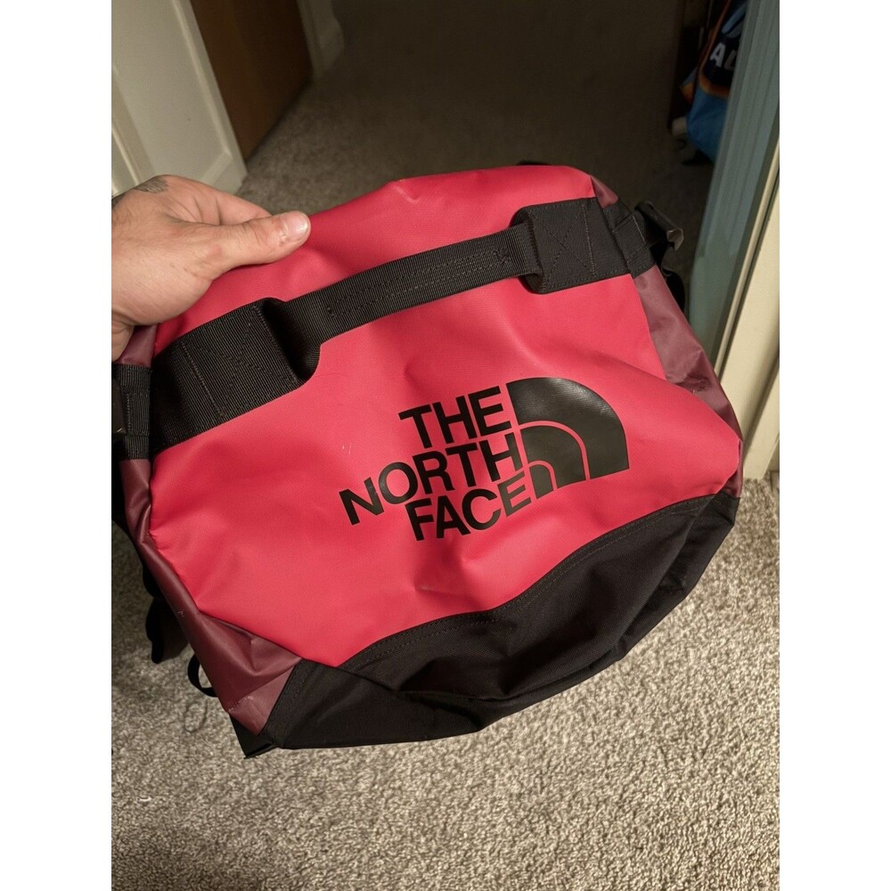 The North Face TNF Base Camp Duffel Bag Backpack 71L Large Gear Bag Waterproof
